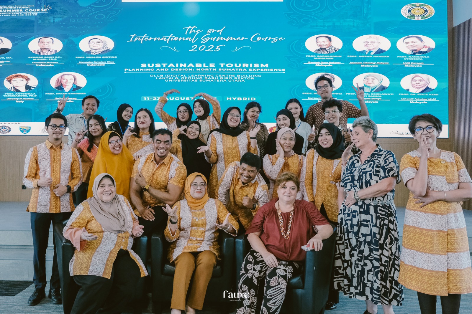 Sejarah Center of Excellence for Science and Technology in Sustainable Tourism USU